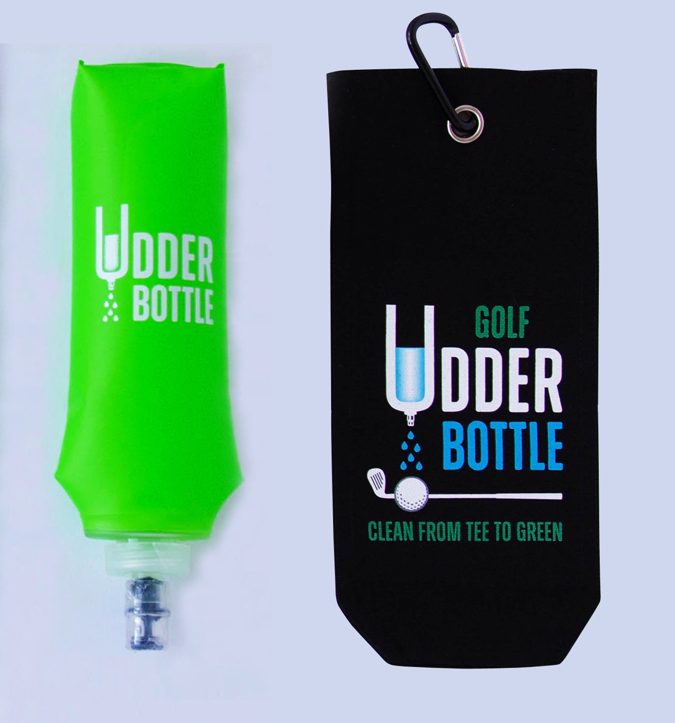 GOLF UDDER BOTTLE - BLACK