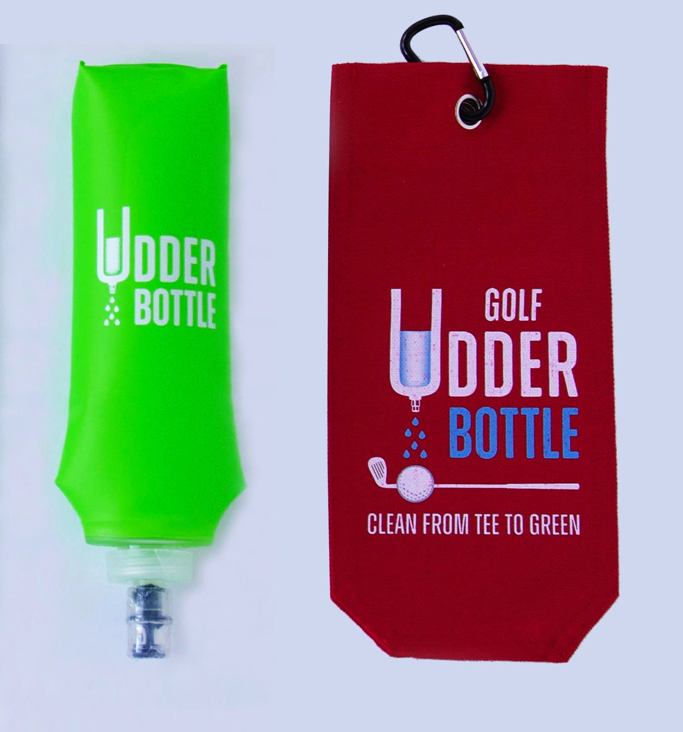 GOLF UDDER BOTTLE - RED