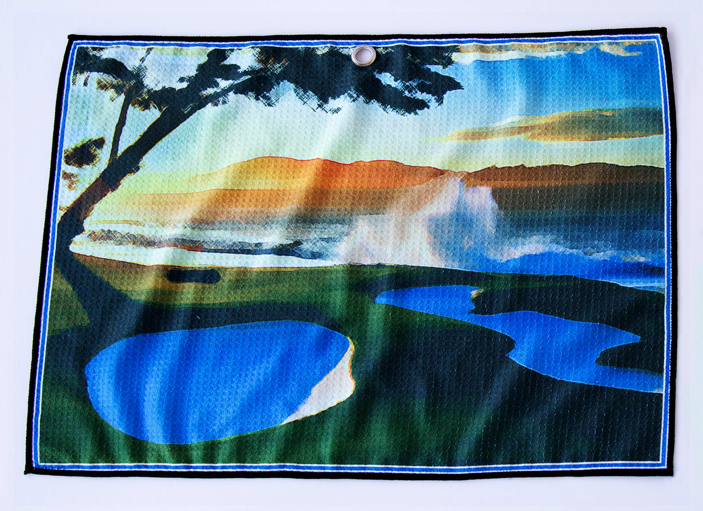 Par Microfiber Golf Towel - Design 1