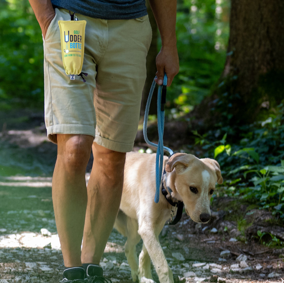 GOLF UDDER BOTTLE - POUCH WITH TIE-STRINGS