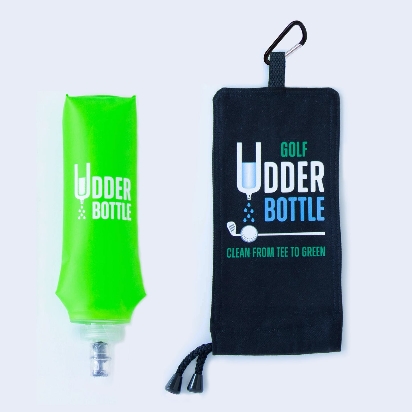 GOLF UDDER BOTTLE - POUCH WITH TIE-STRINGS