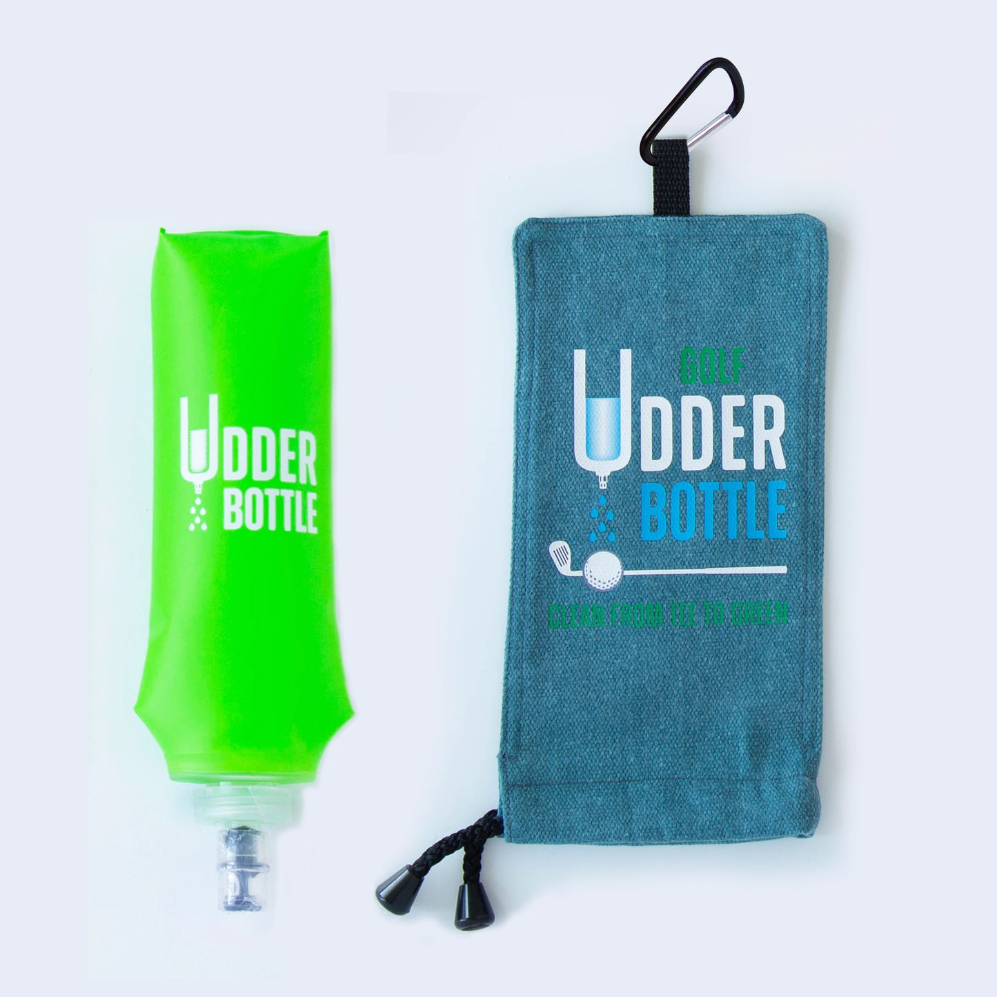 GOLF UDDER BOTTLE - POUCH WITH TIE-STRINGS