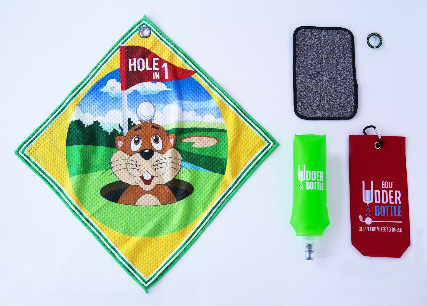 THE GOPHER HOLE-IN-ONE KIT