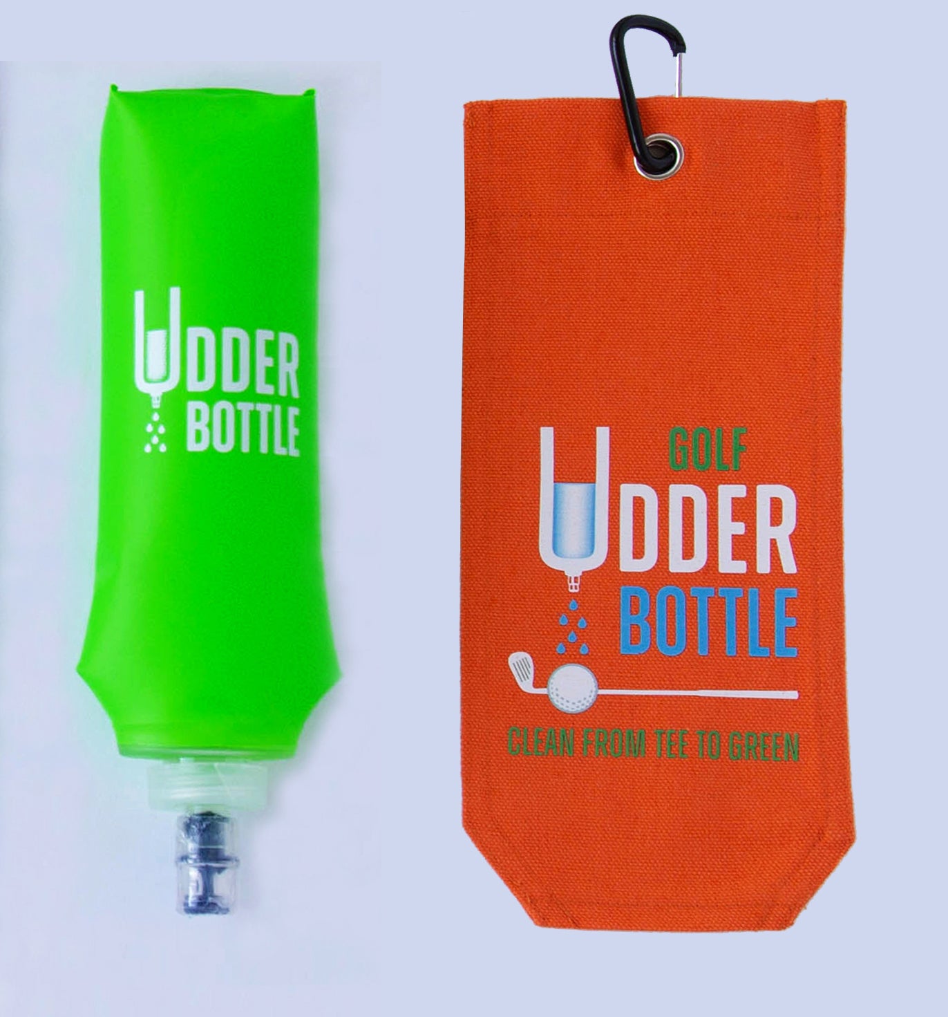 GOLF UDDER BOTTLE - ORANGE