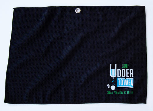 Par Microfiber Golf Towel - Design 2