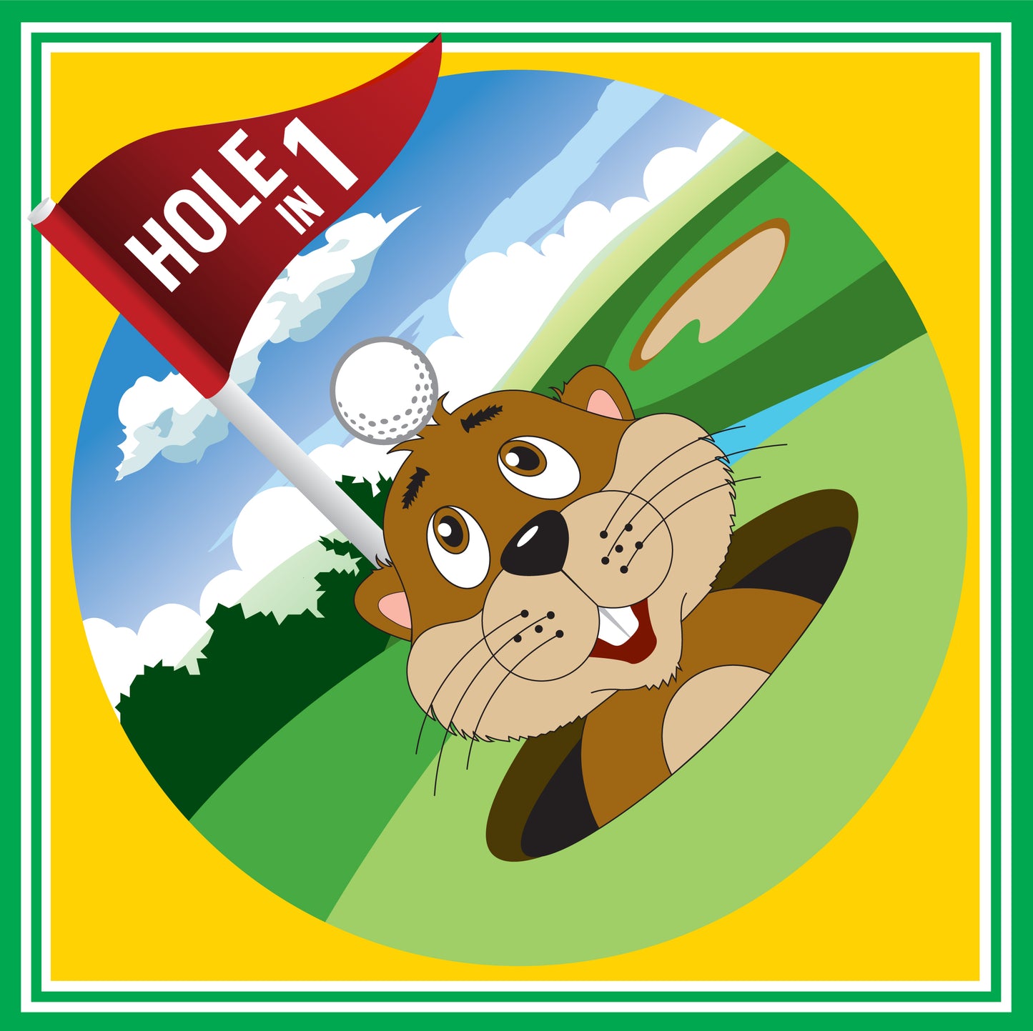 THE GOPHER HOLE-IN-ONE KIT