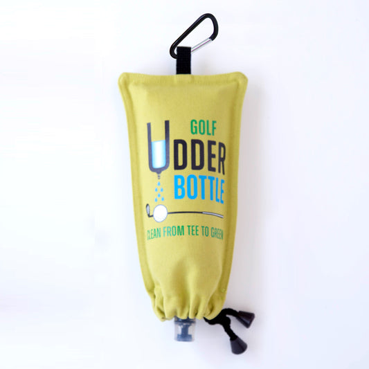 GOLF UDDER BOTTLE - POUCH WITH TIE-STRINGS