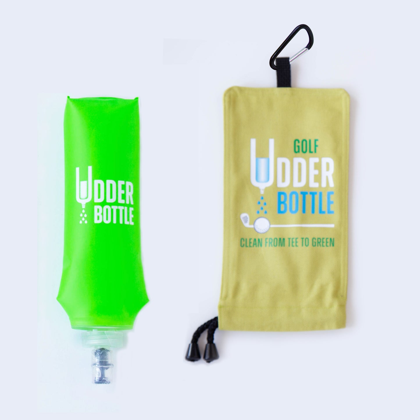 GOLF UDDER BOTTLE - POUCH WITH TIE-STRINGS
