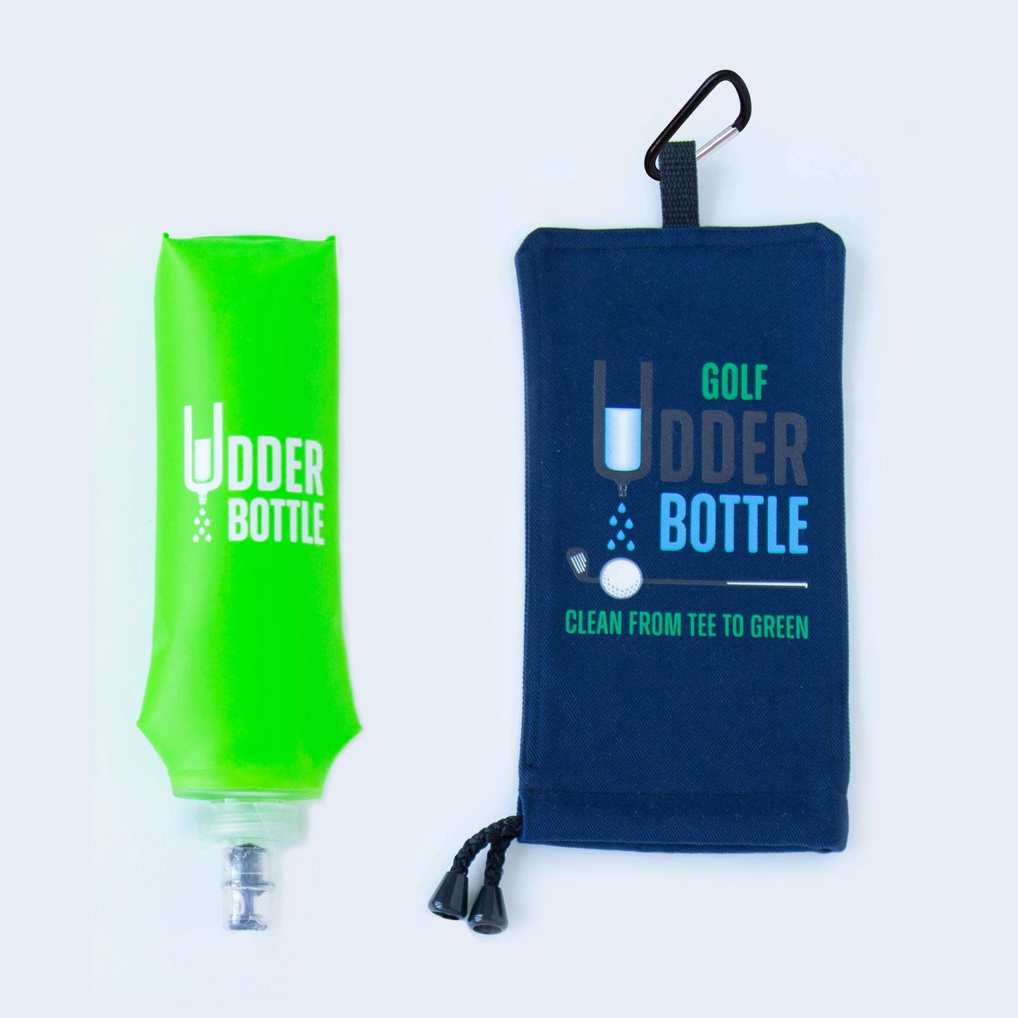 GOLF UDDER BOTTLE - POUCH WITH TIE-STRINGS