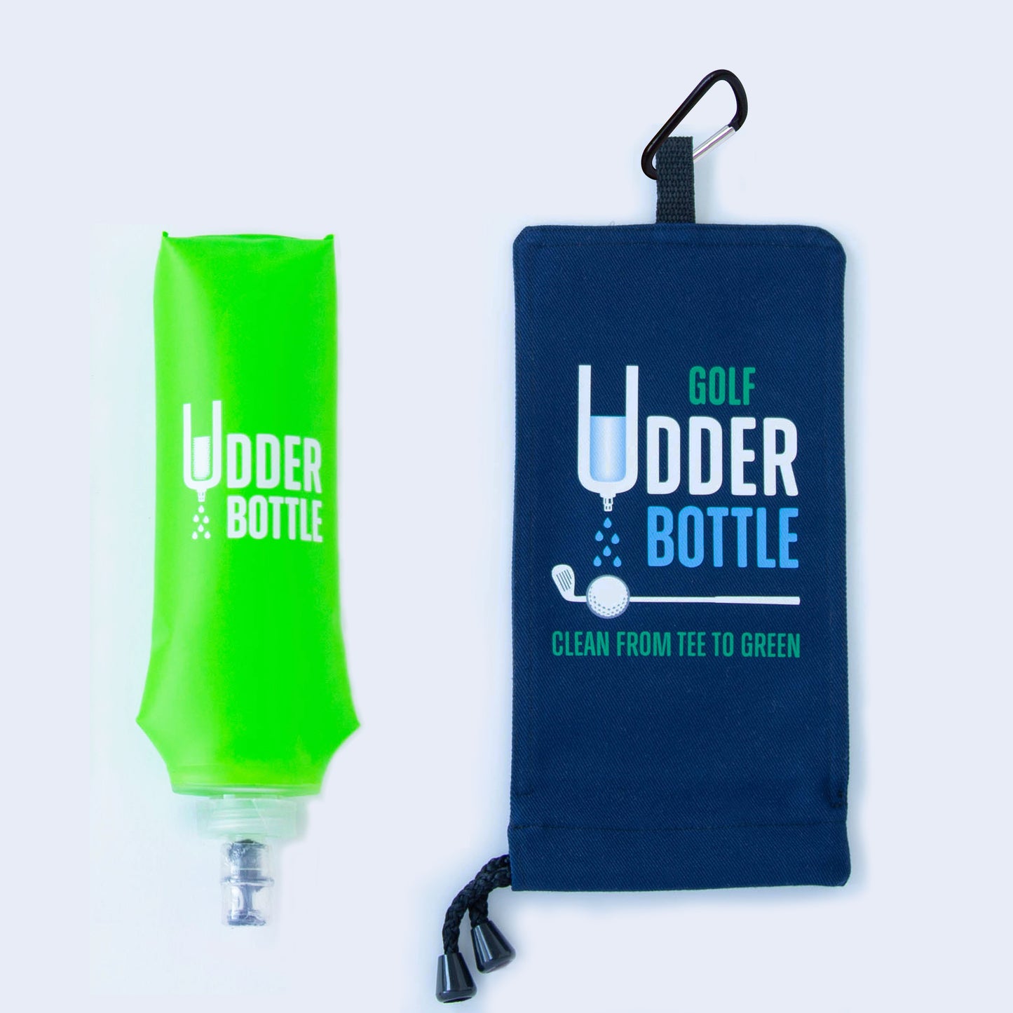 GOLF UDDER BOTTLE - POUCH WITH TIE-STRINGS